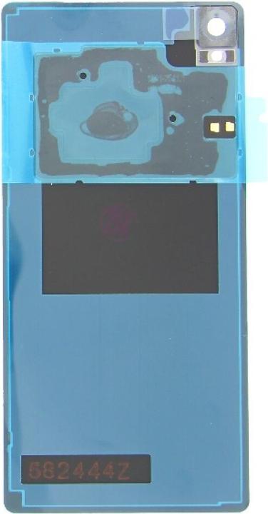 Actual product image Sony D6603 Xperia Z3 Rear Panel silver green