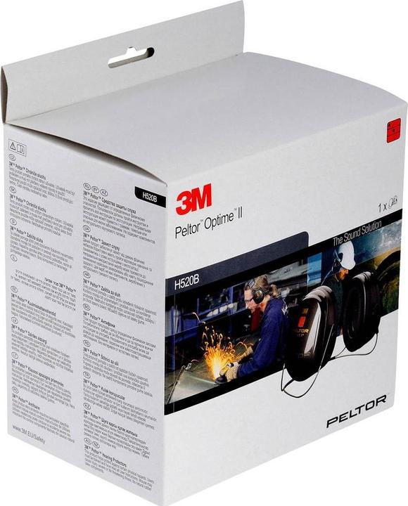 Productafbeelding 3M Peltor OPTIMEI I CAP HOORBESCHERMING GROEN SNR31 (1 x)