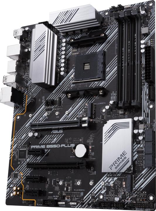 Productafbeelding ASUS PRIME B550-PLUS (AM4, AMD B550, ATX)