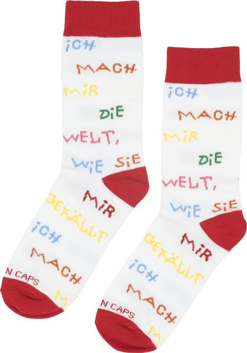 Actual product image Bavarian Caps Pippi Langstrumpf V2 2er Pack (41 - 46)