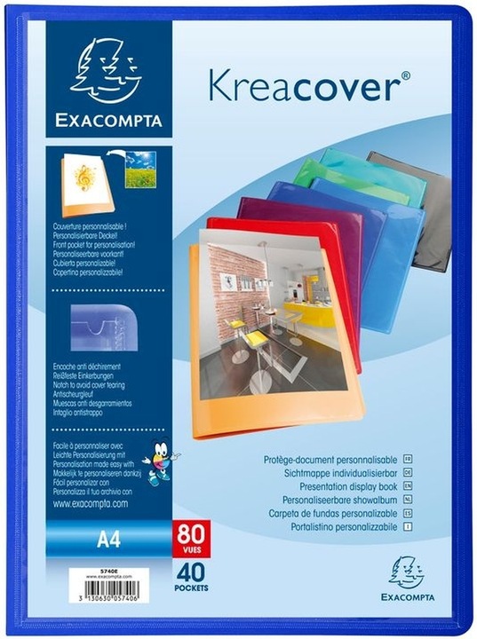 Actual product image Exacompta Display folders (A4, 1 x)