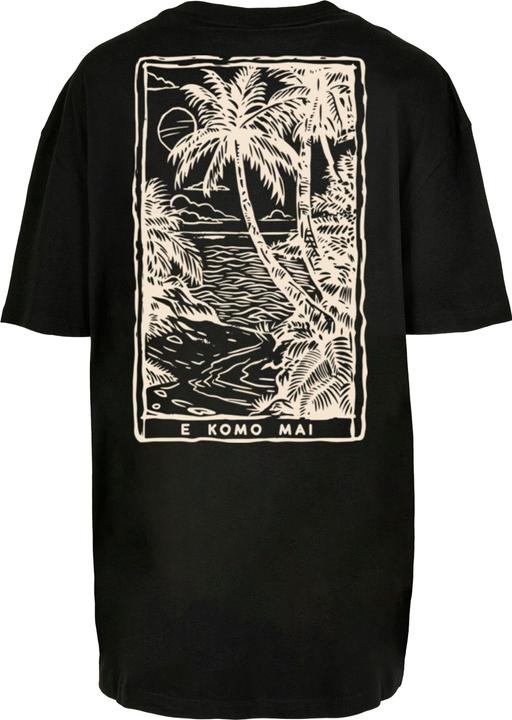 Actual product image Merchcode Ladies Hawai Oversized Tee - 170173 (4XL)