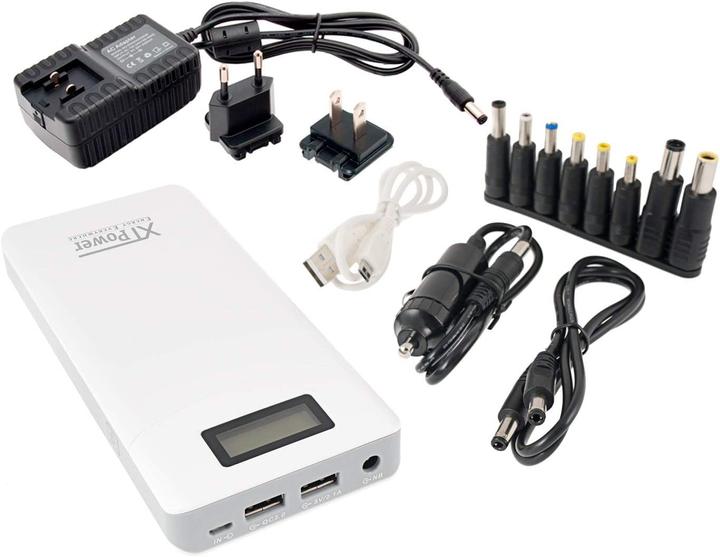 Actual product image Jauch bank (additional battery) XT 16000 QC3 PA2 (15600 mAh, 50 W, 57.72 Wh)
