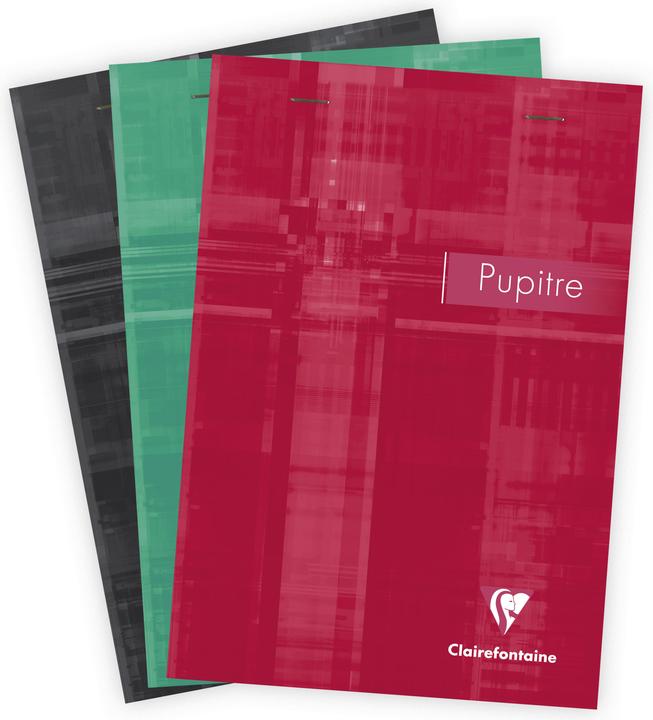 Actual product image Clairefontaine PUPITRE - Notepad (A5, Checked)
