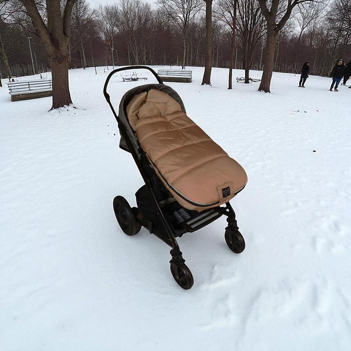 Produktbild Kaiser Baby Kaiser Thermo Fusssack Akiko, kaki/camel