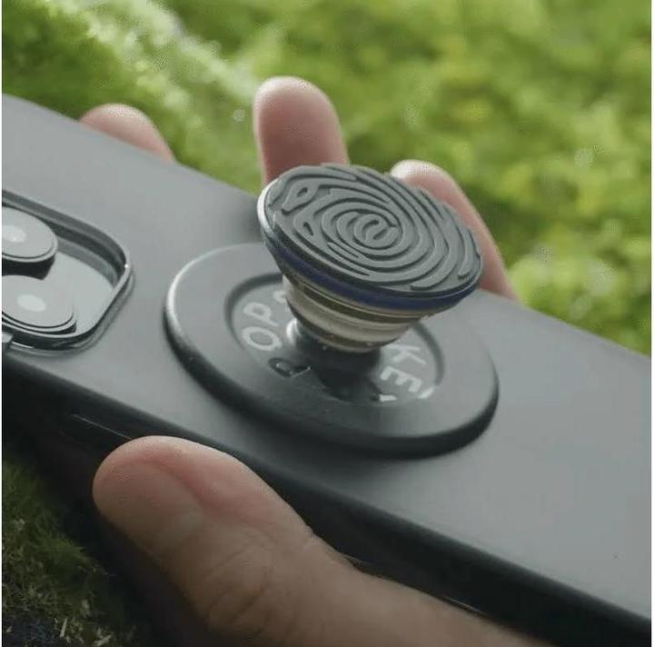 Immagine prodotto PopSockets PopGrip Imprint Black, Befestigung: Kleben, Eigenschaften
