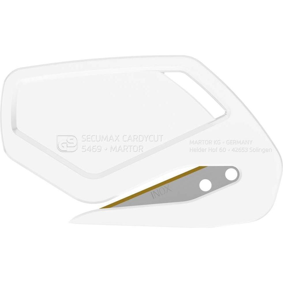 Martor, Cutter, 546922.12 Werbemesser SECUMAX CARDYCUT 10 St. (Cutter)