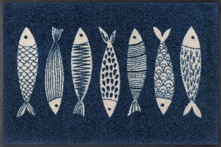 Wash + Dry Zerbino 50x75 cm Fish Tango (50 x 75 cm)