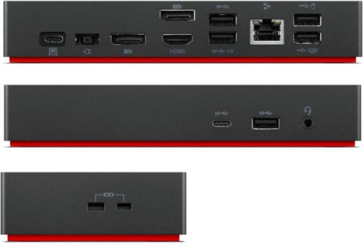 Immagine prodotto Lenovo 135W Universal Dock - USB-C (USB-C, 12 porte)