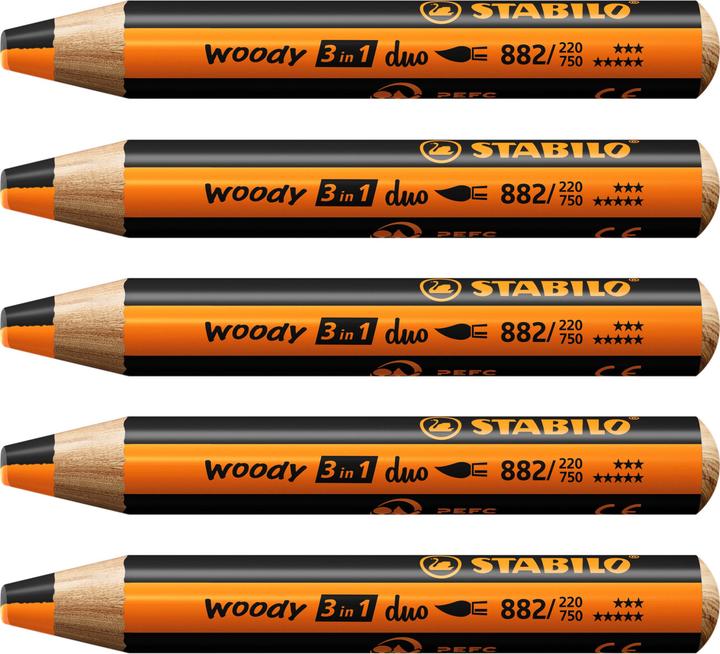 Black, Orange
