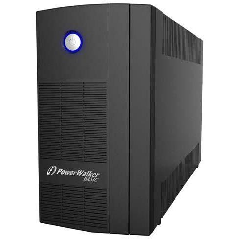 Powerwalker VI 650 SB - Line-Interaktiv - 650 VA - 360 W - 162 V - 290 V - 50/60 Hz (650 VA, 360 W, Line-Interaktiv USV)...
