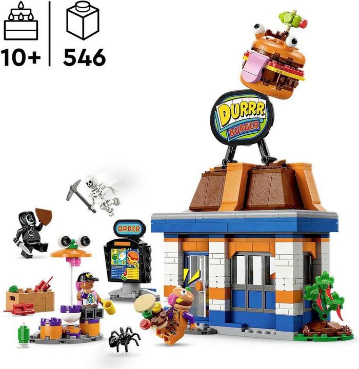 Actual product image LEGO 77076 ® Fortnite Durrr Burger Restaurant (77076, LEGO Fortnite)
