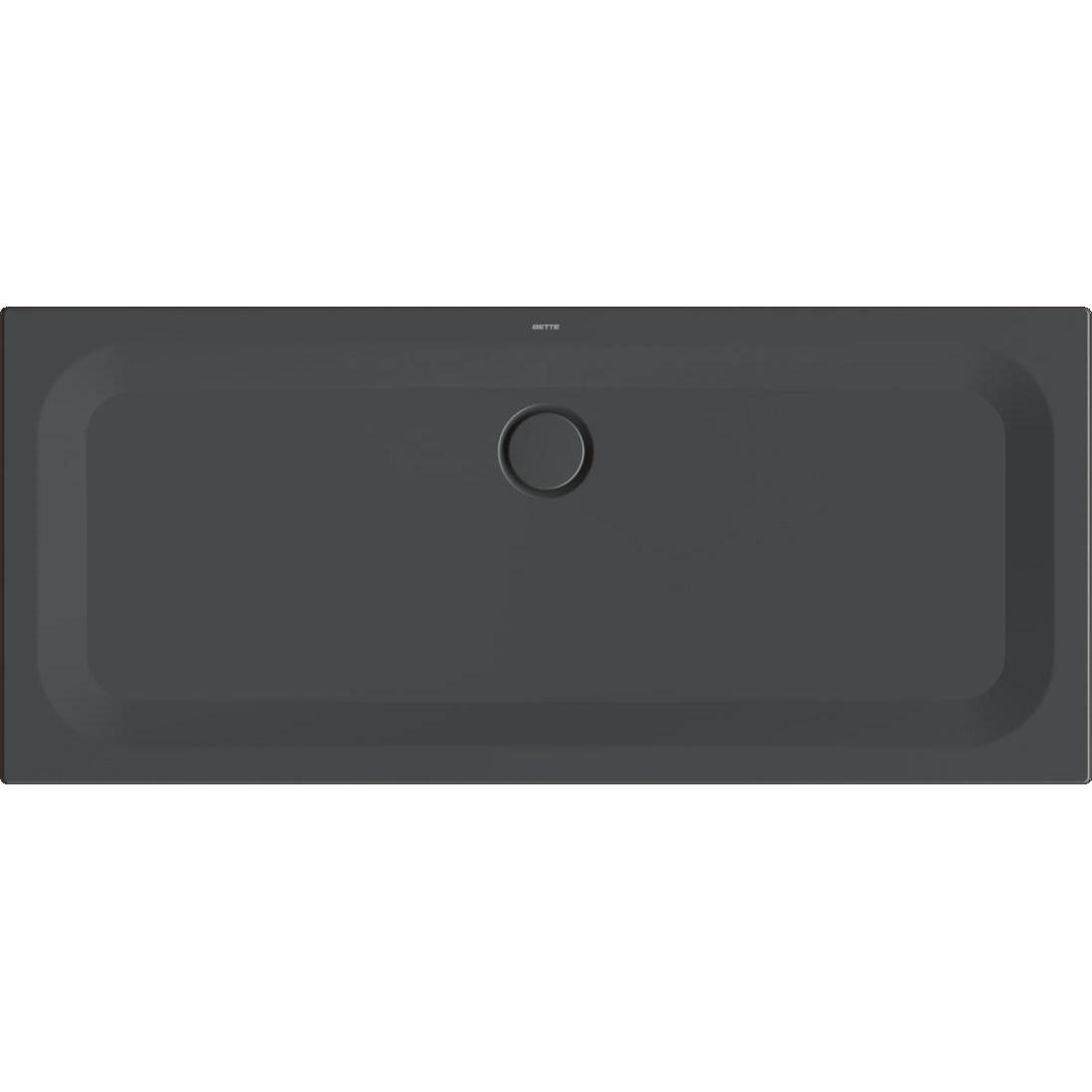 Bette, Duschwanne, Ultra Rechteck-Duschwanne 1600x700x35mm, mit Glasur Plus, 5951
