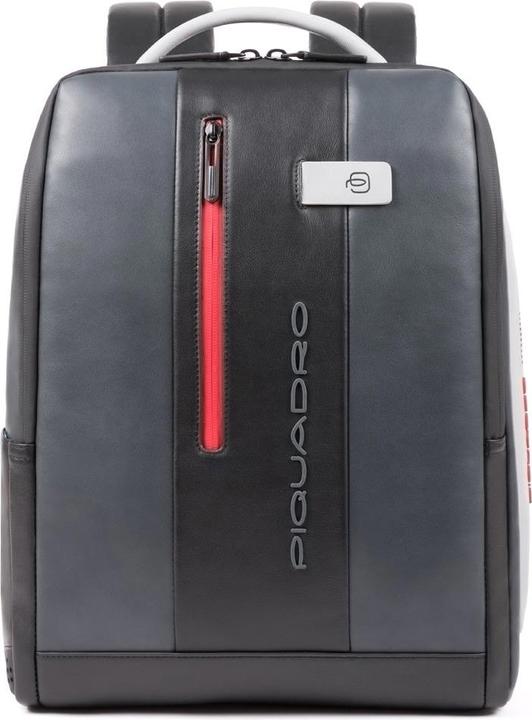 Actual product image Piquadro Pc And Ipad Backpack With Anti-theft Cable Urban