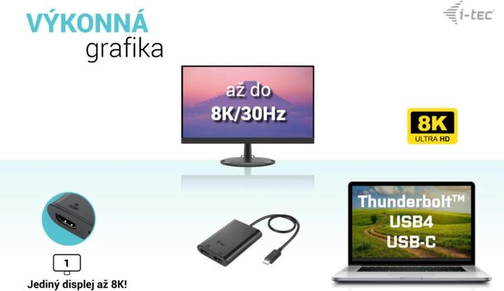 Image du produit i-tec USB-C zu (HDMI, 6 cm)