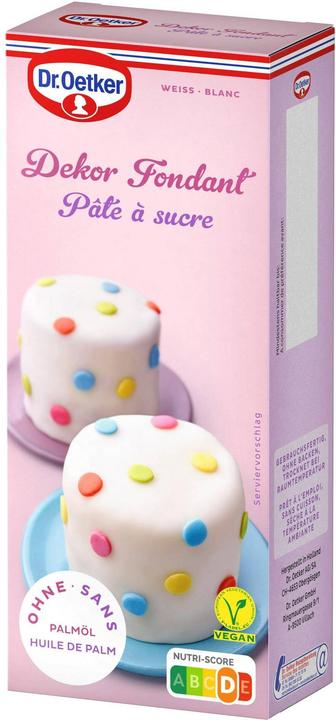 Dr. Oetker Rollfondant weiss (1x)