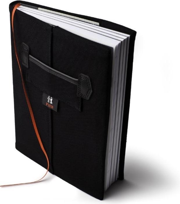 Produktbild FHB ROLF Notizbuch mit Kalendarium (18 cm x 23,5 cm)