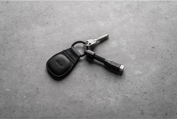 Immagine prodotto Nomad ChargeKey USB-C to USB-C 240W Charging Cable 12cm (0.12 m, USB 3.1, 240 W)