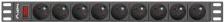 Actual product image Lanberg PDU-09E-0300-BK