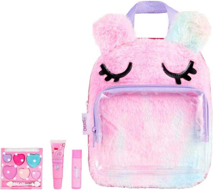 Create It! Make-Up Set In Fluffy Backpack