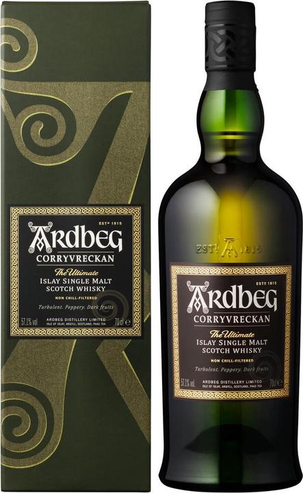 Actual product image Ardbeg Corryvreckan (Single Malt, Scotch whisky, 1 x 70 cl)