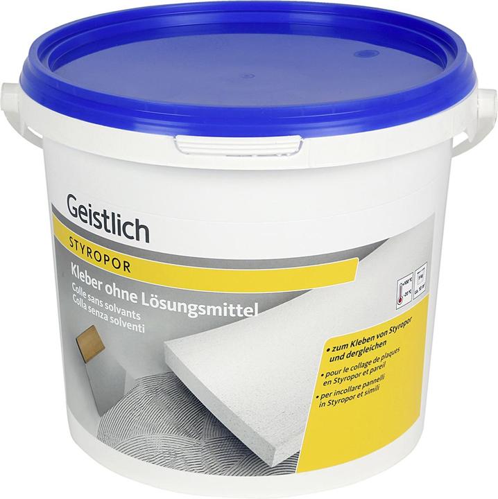 Geistlich Kleber o. Lösungsm. Styropor (5000 g)