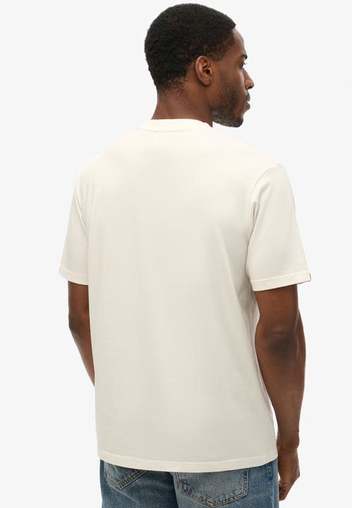 Produktbild Superdry Lockeres T-Shirt mit Biker-Rock-Grafik (S)