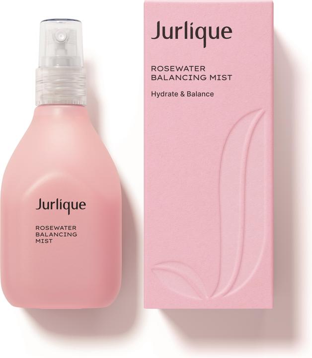 Jurlique Brume équilibrante Rosewater 100 ml (Fluide pour le soin des yeux, 100 ml, Jour + nuit)