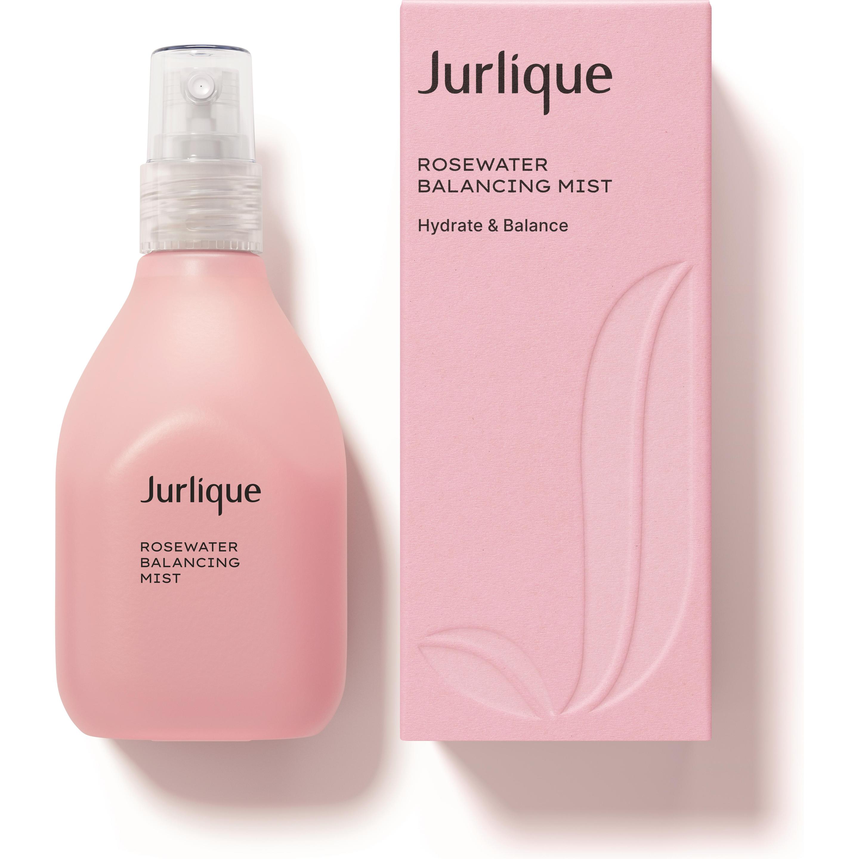 Jurlique, Augenpflege, Rosewater Balancing Mist 100 ml (Fluid, 100 ml, Tag + Nacht)