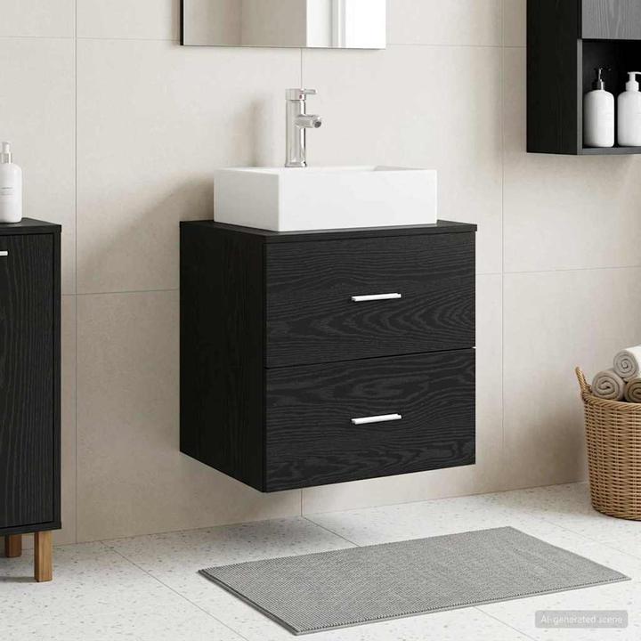 Produktbild vidaXL Waschbecken Unterschrank