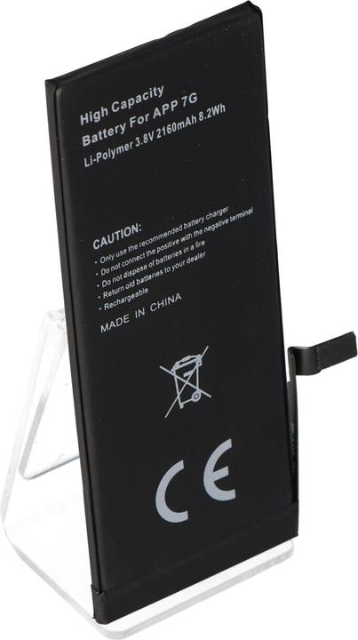 Image du produit AccuCell Akku iPhone 7, 616-00255, 616-00258, A1660, A1778, A1779, A1780