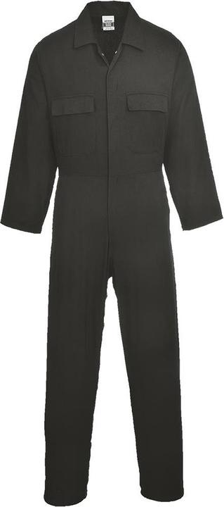 Portwest Euro Work Polykatoen Overall Size: XXL, Colour: Marine Lang, S999NATXXL