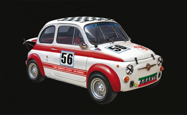 Actual product image 1:12 FIAT Abarth 695 SS/ Assetto Corsa