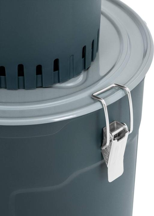 Produktbild Wiesenfield Getreidemühle elektrisch inkl. 25 l Auffangbehälter + 5 Sieben 300 kg/h 1300 W