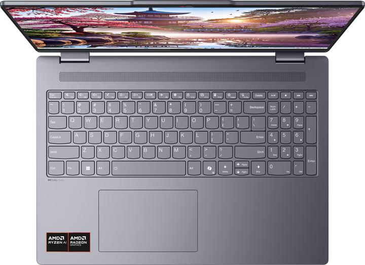 Image du produit Lenovo IdeaPad 5 2-in-1 (16", 1000 Go, 16 Go, Suisse (QWERTZ), AMD Ryzen AI 7 350)