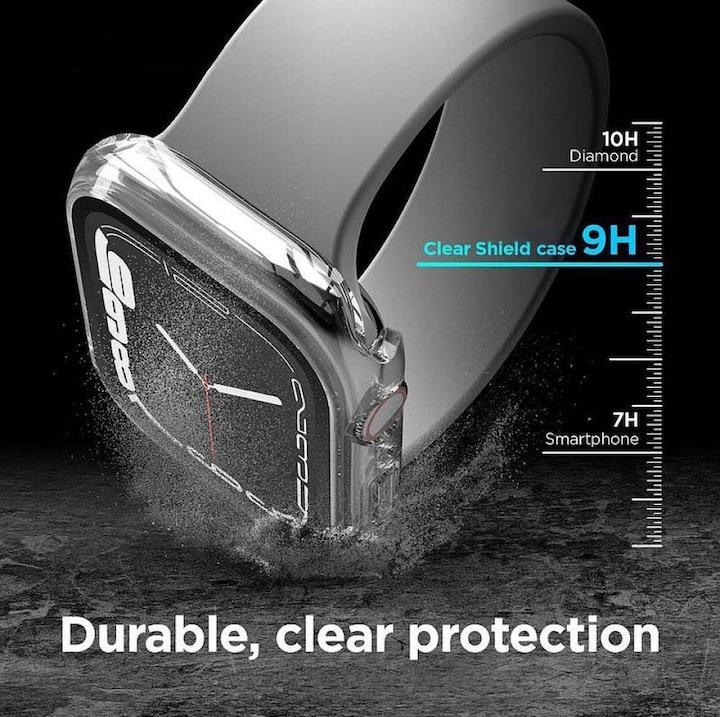 Produktbild Screenguard ClearShield Apple Watch 42mm Panzerglas Schutzhülle Schutzfolie 9H