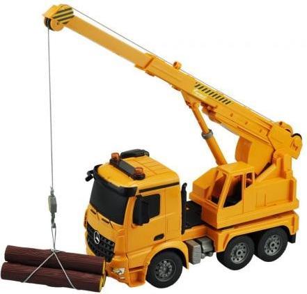 Amewi Autocarro gru Mercedes Benz (RTR pronto all'uso)