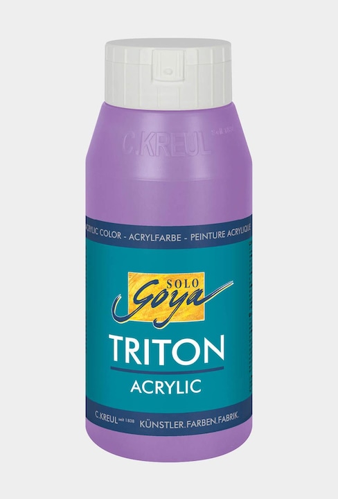 Produktbild Solo Goya Triton Acrylic (Flieder, 750 ml)