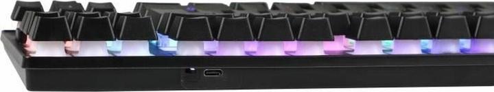 Immagine prodotto The G-Lab Clavier Gamer sans fil Keyz Caesium TKL RGB (Noir) (FR, Senza fili)