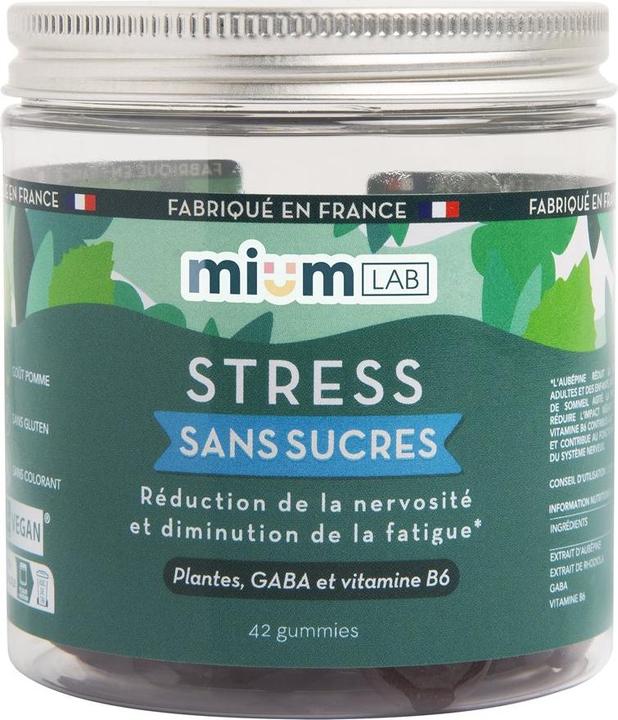 Mium Lab Gummies Stress (42 Stück, Gummies, 137 g)
