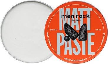 Produktbild Men Rock Men-Rock - Matt Paste High Hold - Styling Matt Paste - 90ml (Haargel, 90 ml)