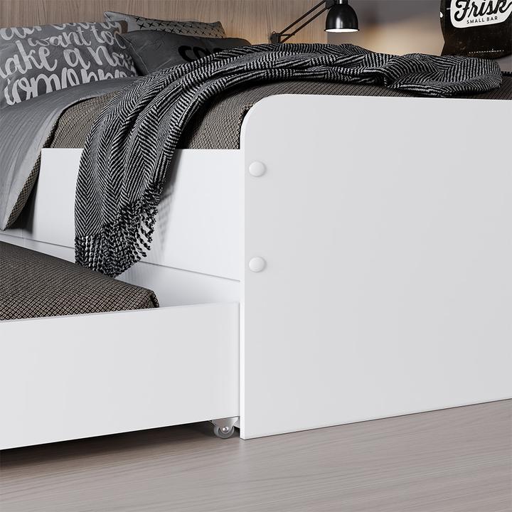 Produktbild Oskar-Store Jaspar mit Lattenrost, ohne Matratze (90 x 200 cm)