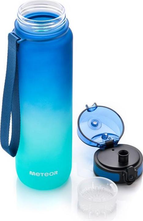 Image du produit Ty Meteor Bidon sportowy 1000 ml niebieski/turkusowy (1 l)