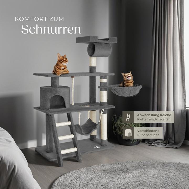 Immagine prodotto tectake Marcel (141 cm, Grigio)