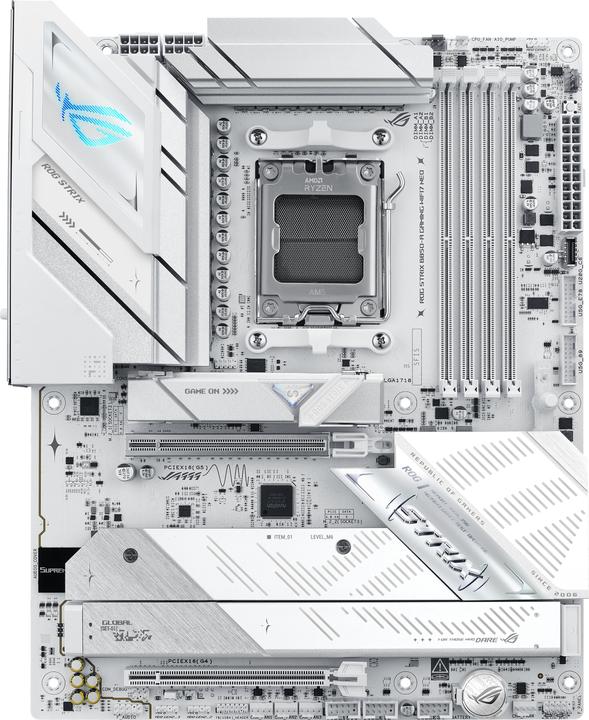 ASUS ROG STRIX B850-A GAMING WIFI7 NEO (AMD,AM5,DDR5,ATX) (AM5, AMD B850, ATX)