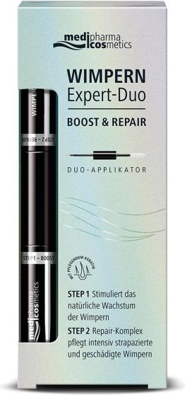Actual product image Medipharma Eyelashes Expert Duo Boost & Repair, 8 ml (8 ml)