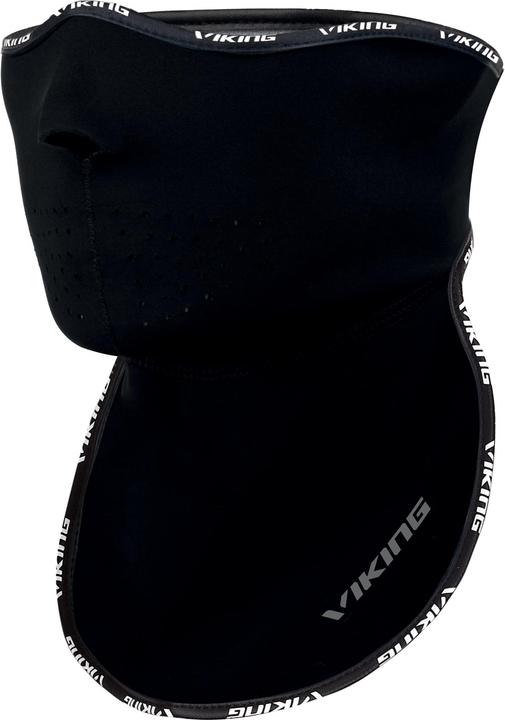 Produktbild Vikingsports VIKING Kälteschutz Gesichtsschutz Kinnschutz Gesichtsmaske mit WINDLOCKER Membrane 2041, 09 schwarz
