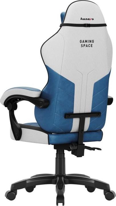 Actual product image Huzaro Force 2.7 Black Carbon Gaming-Stuhl Blue