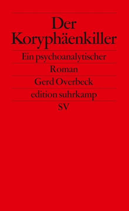 Produktbild Der Koryphäenkiller (Deutsch, Gerd Overbeck, 1997)