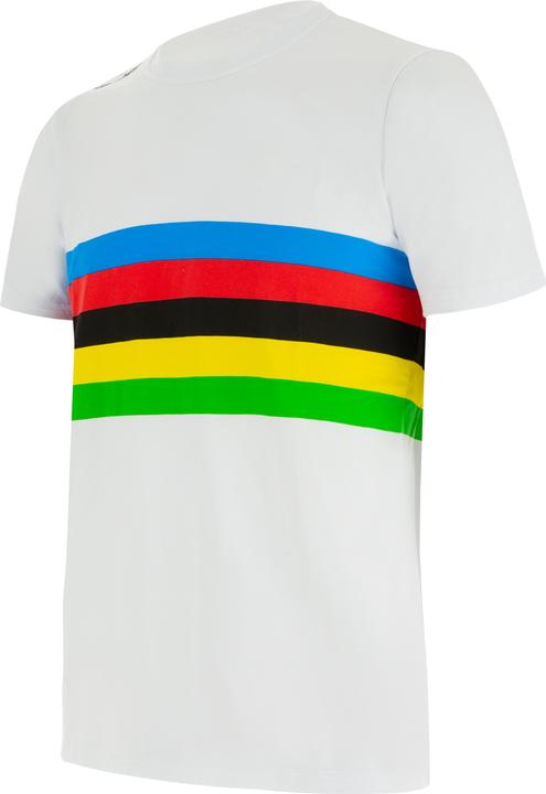 Actual product image Santini T-Shirt UCI Rainbow World Champion Herren (XS)